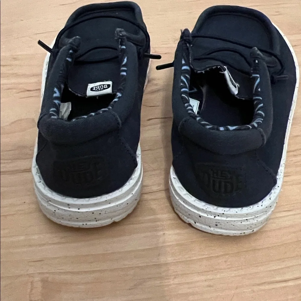 Hey Dude Kids Shoes in Blue and White